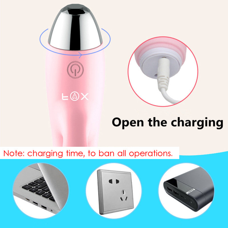 10 Speeds G Spot Dildo Anal Clit Vibrator - Adult Toys