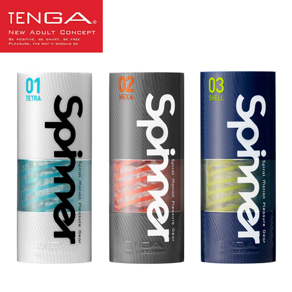 TENGA Spiral Pocket Pussy Real Vagina Male Masturbator weadultshop