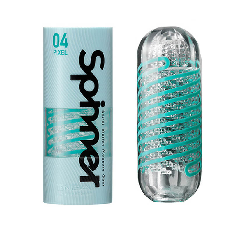 TENGA Spiral Pocket Pussy Real Vagina Male Masturbator weadultshop