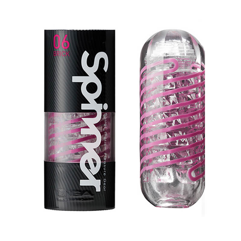 TENGA Spiral Pocket Pussy Real Vagina Male Masturbator weadultshop