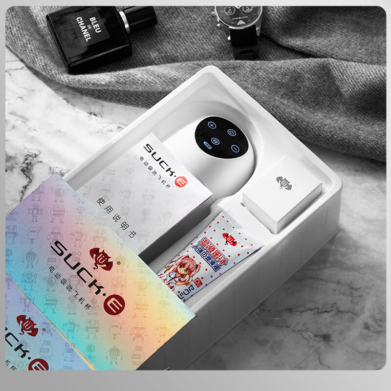 SUCK-E Sucking Auto Vibrating Stroker For Men Masturbation weadultshop