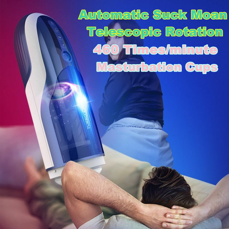 LETEN 4D Automatic Heating Piston Hands Free Masturbator - Adult Toys