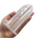 Soft Silicone 5 Size Hollow Butt Plug Anal Sex Toy