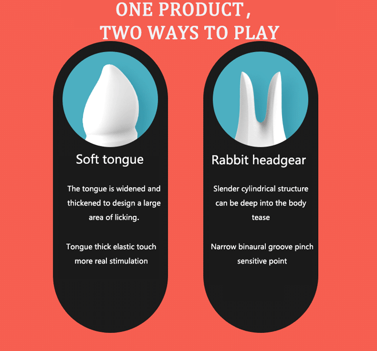 Leten Mini 10 Speed G spot Nipple Clit Rabbit Vibrator weadultshop