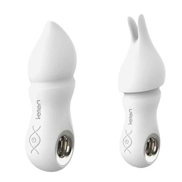 Leten Mini 10 Speed G spot Nipple Clit Rabbit Vibrator Leten Mini 10 Speed G spot Nipple Clit Rabbit Vibrator