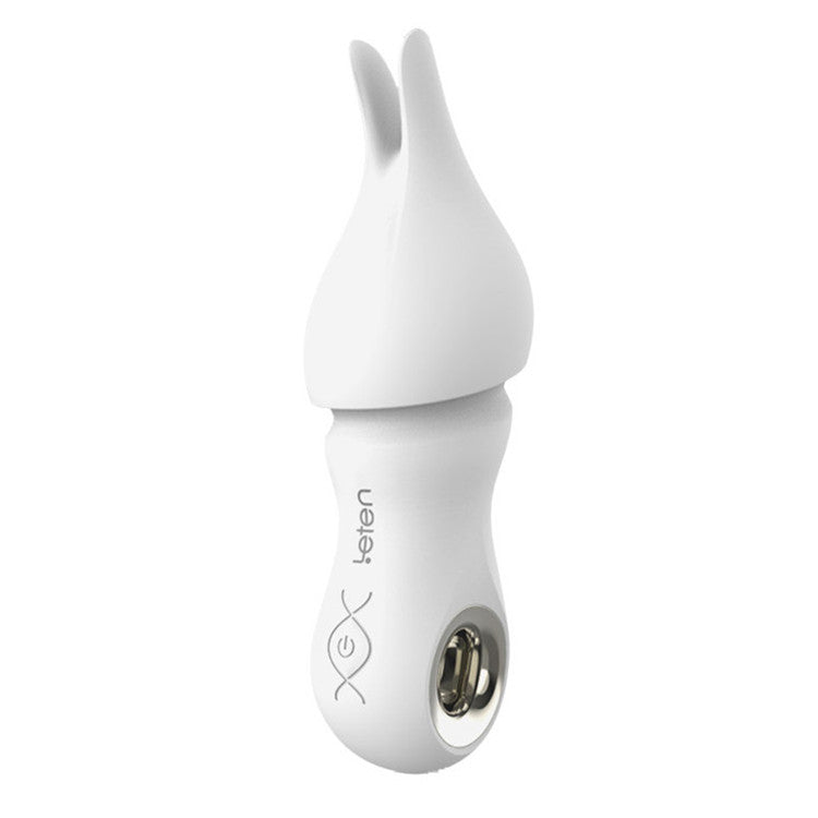 Leten Mini 10 Speed G spot Nipple Clit Rabbit Vibrator weadultshop