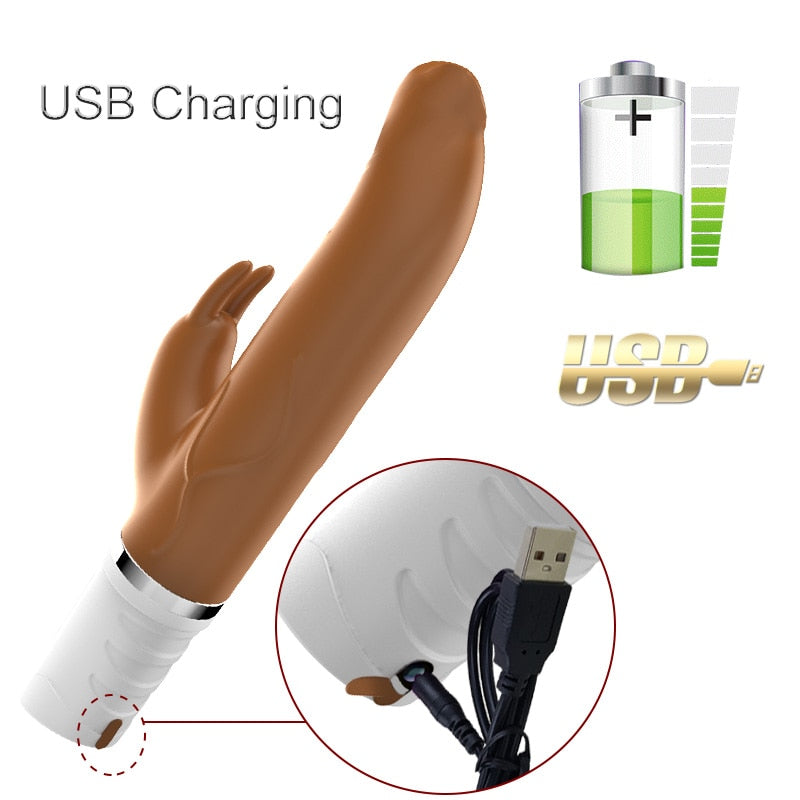 Retractable Dildo Vibration Penis Swing Heating Vibrator Weadultshop