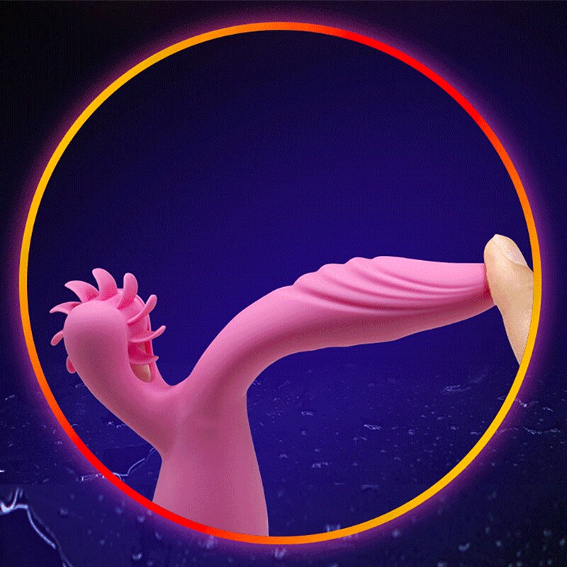 Dibe 5th Vagina Licking Thrusting Heating Double Vibrating Vibrator Weadultshop