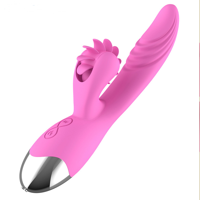 Dibe 5th Vagina Licking Thrusting Heating Double Vibrating Vibrator Weadultshop