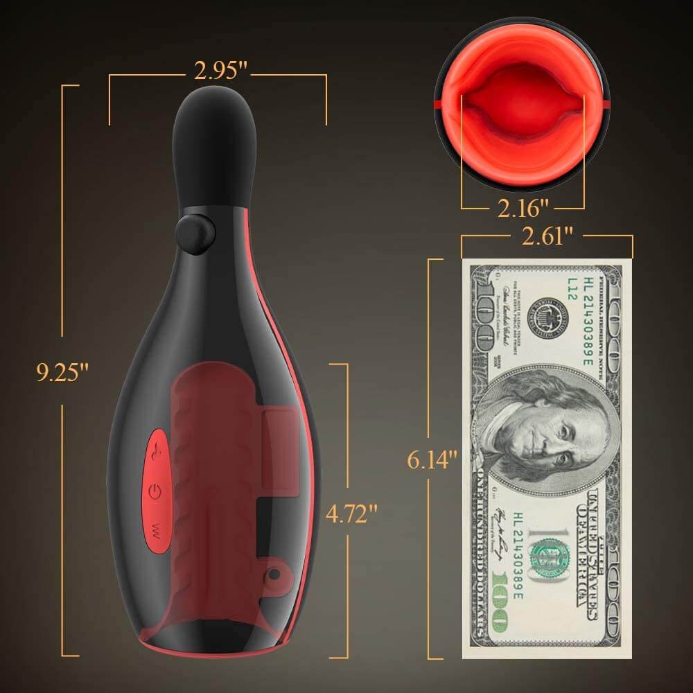 Clamping Vibrating Male Masturbator Cup With Adjustable Pump Best Sex Toys