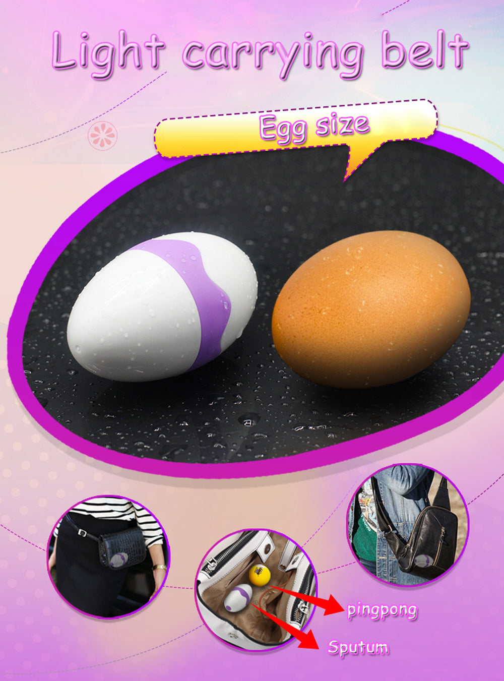 Oral Tongue Sex Vibrator Nipple Sucker Clitoris Massager Breast Enlarger - Adult Toys