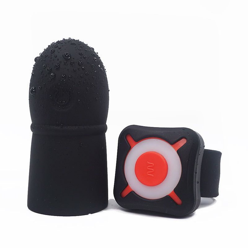 Otouch Wireless Wearable Jump Egg Vibration Lasting Cock Sleeve - Adult Toys