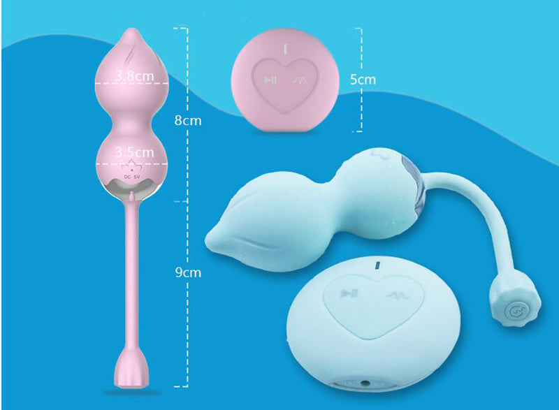 Otouch Vaginal Balls Wireless Vibrating Jump Egg Kegel Balls For Women - Adult Toys