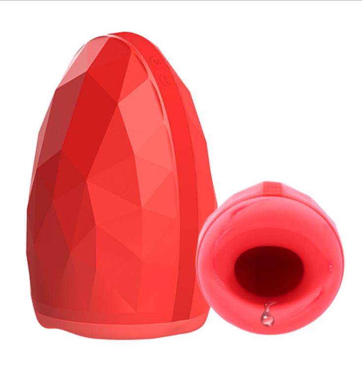 Otouch Upgraded Vibrating Masturbator Intelligent Heating Waterproof Oral Toy - Adult Toys