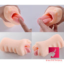 3D Soft Oral Masturbator With Like Tongue For Men Masturbation