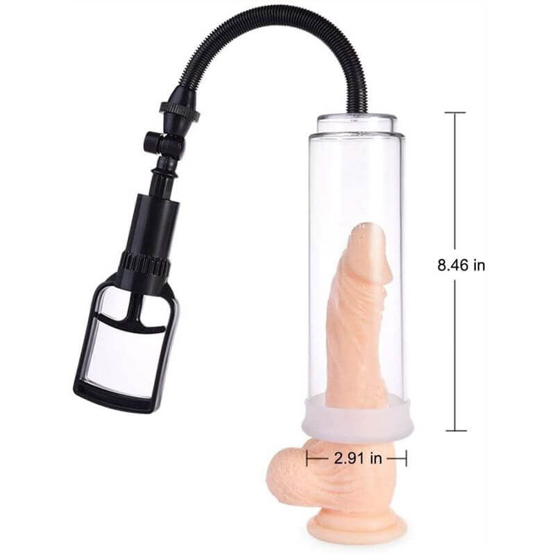 Manual Penis Pump With Accurate Scale For Penis Enlargement