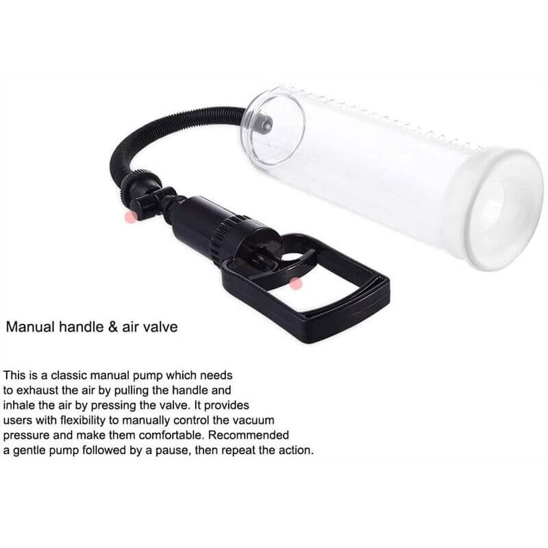 Manual Penis Pump With Accurate Scale For Penis Enlargement