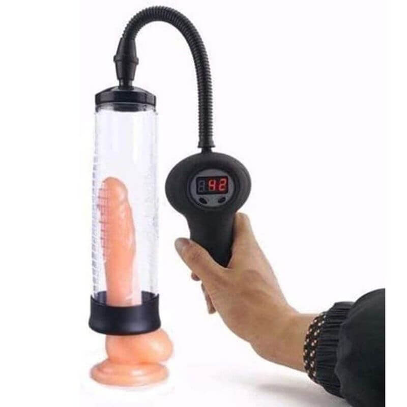 Transparent Tube Penis Pump With Scale For Big Penis