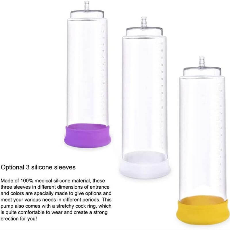 Manual Penis Pump With Accurate Scale For Penis Enlargement