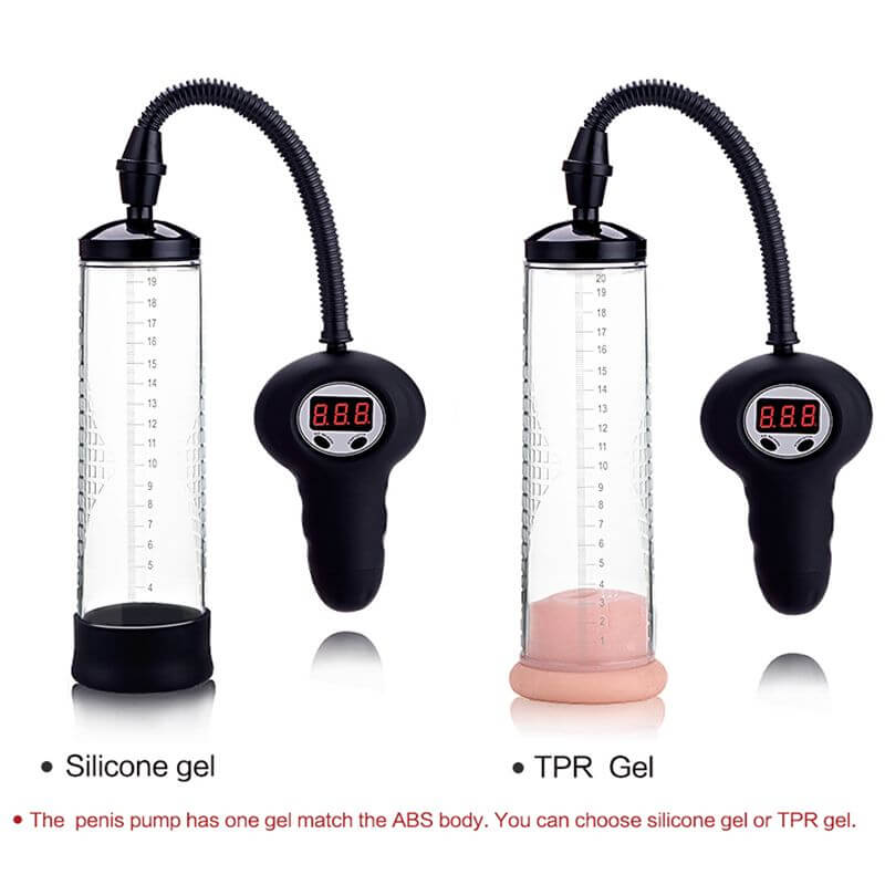 Transparent Tube Penis Pump With Scale For Big Penis