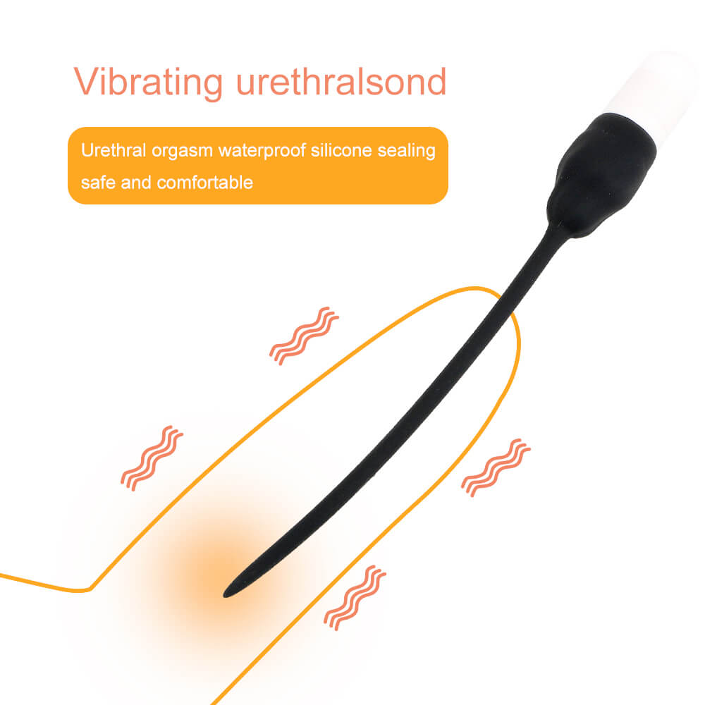 Urethral Dilators Penis Plug Vibrating Insertion Sex Toy weadultshop