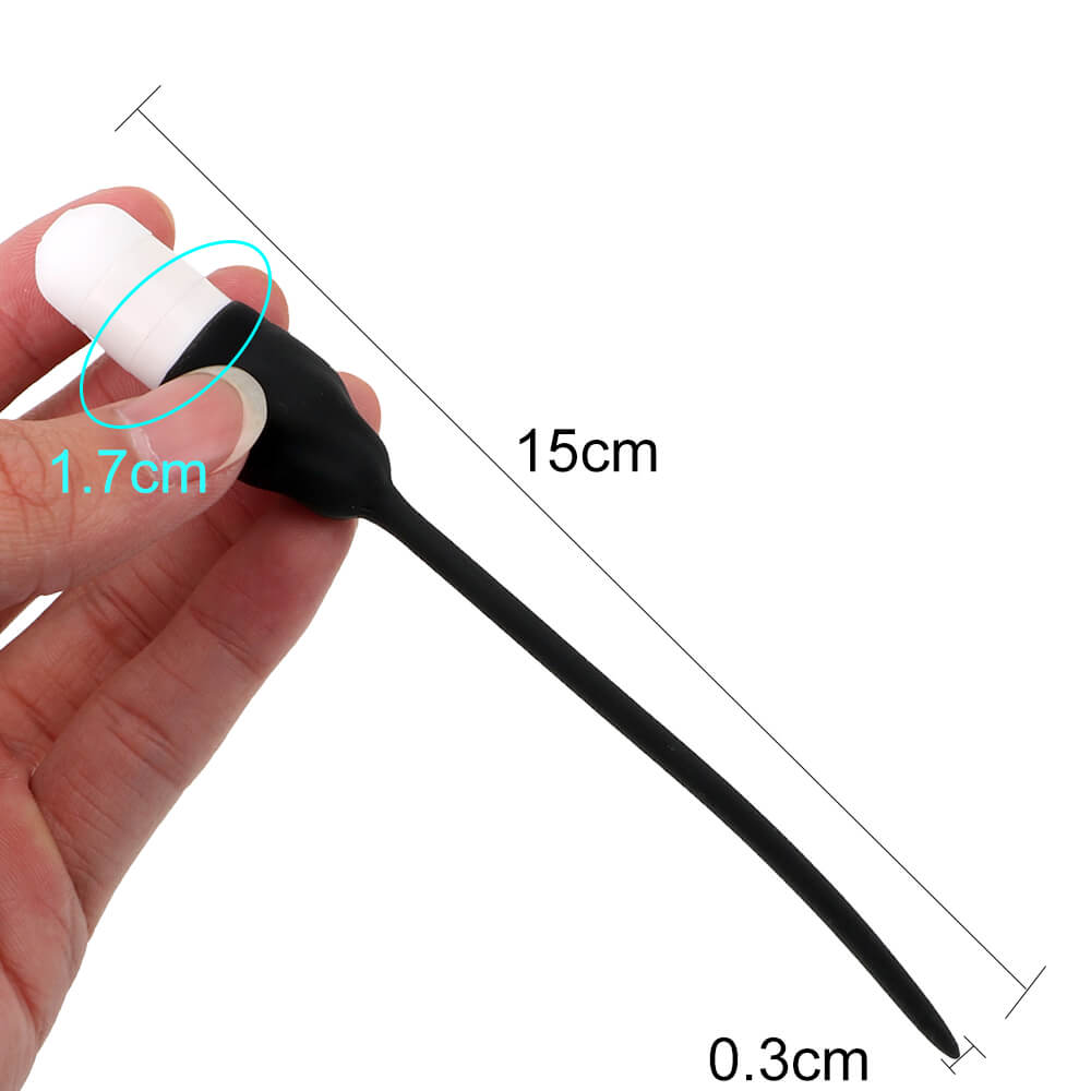 Urethral Dilators Penis Plug Vibrating Insertion Sex Toy weadultshop
