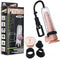 Manual Penis Pump With Realistic Vagina Sleeve For Adult Men
