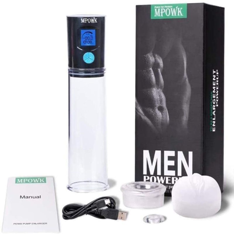 Electric Penis Pump With LCD Screen For Penis Enlargement Electric Penis Pump With LCD Screen For Penis Enlargement