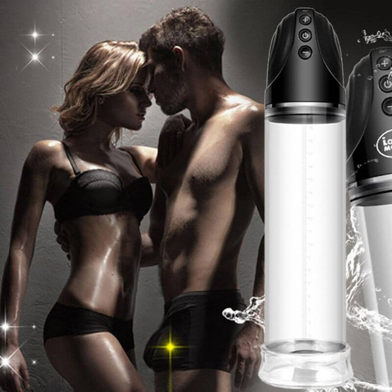 Automatic Vacuum Penis Pump For Adult Men Using