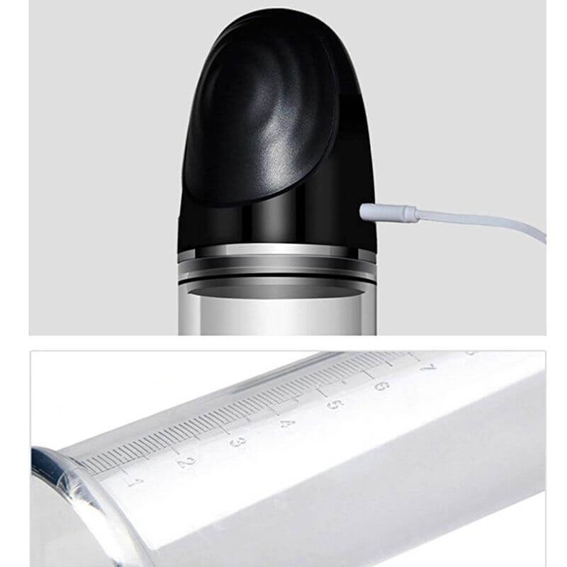 Automatic Vacuum Penis Pump For Adult Men Using