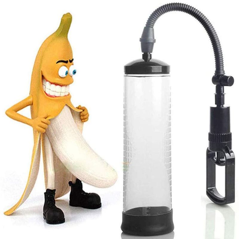 Manual Penis Pump Masturbator For Penis Enlargement Toy