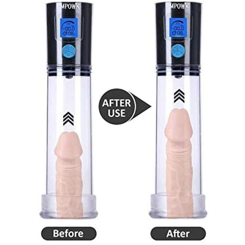 Electric Penis Pump With LCD Screen For Penis Enlargement