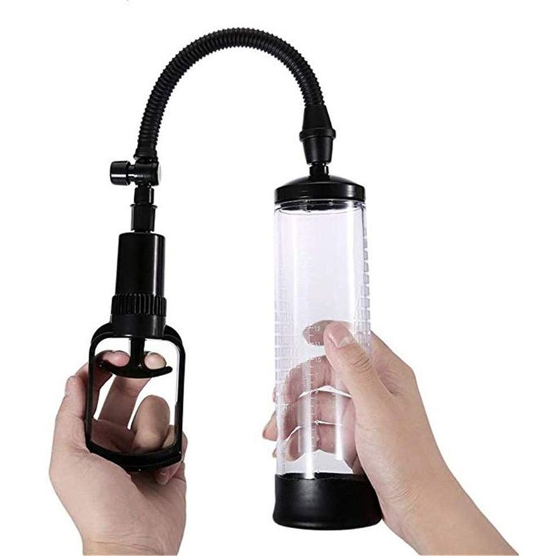 Manual Penis Pump Masturbator For Penis Enlargement Toy