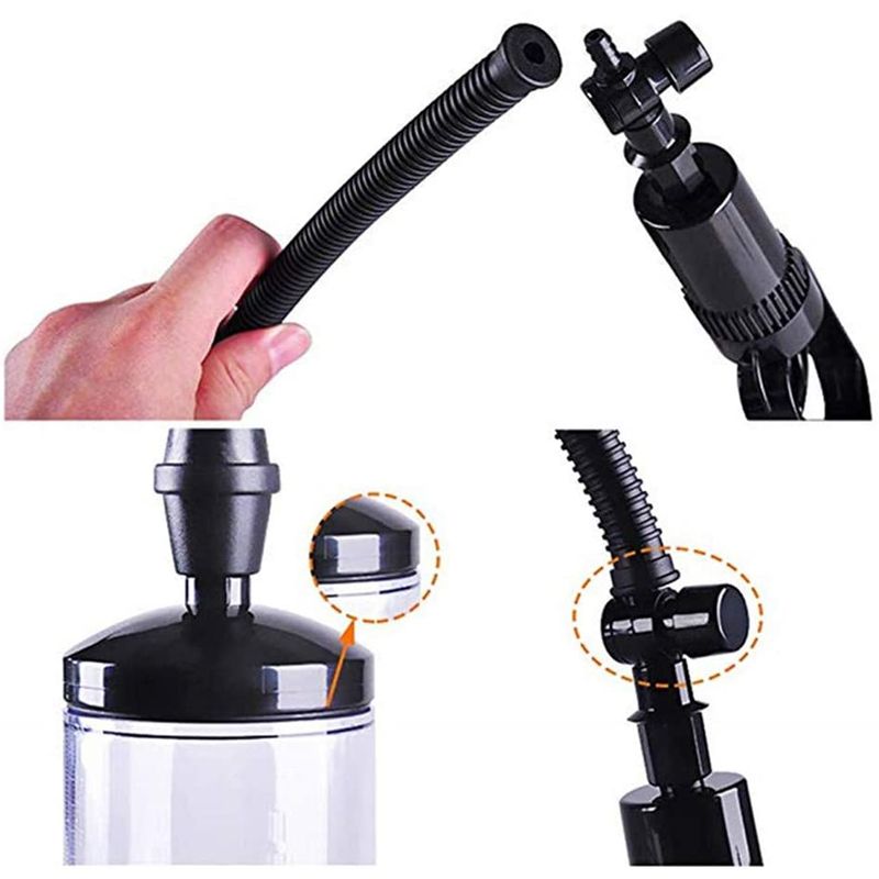 Manual Penis Pump Masturbator For Penis Enlargement Toy