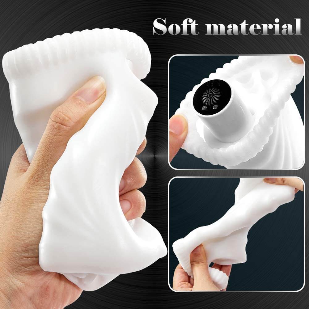 Powerful Bullet 10 Strong Vibrations Penis Stimulator With Cock Ring Best Sex Toys