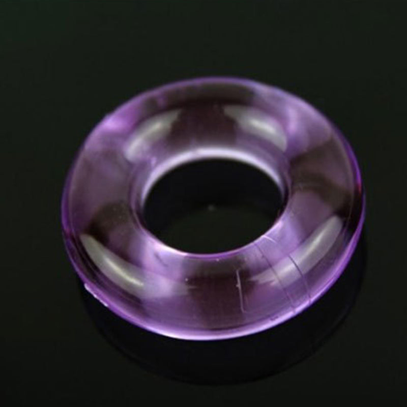 5pcs Colorful Silicone Cock Rings Sex Toys For Him - Adult Toys