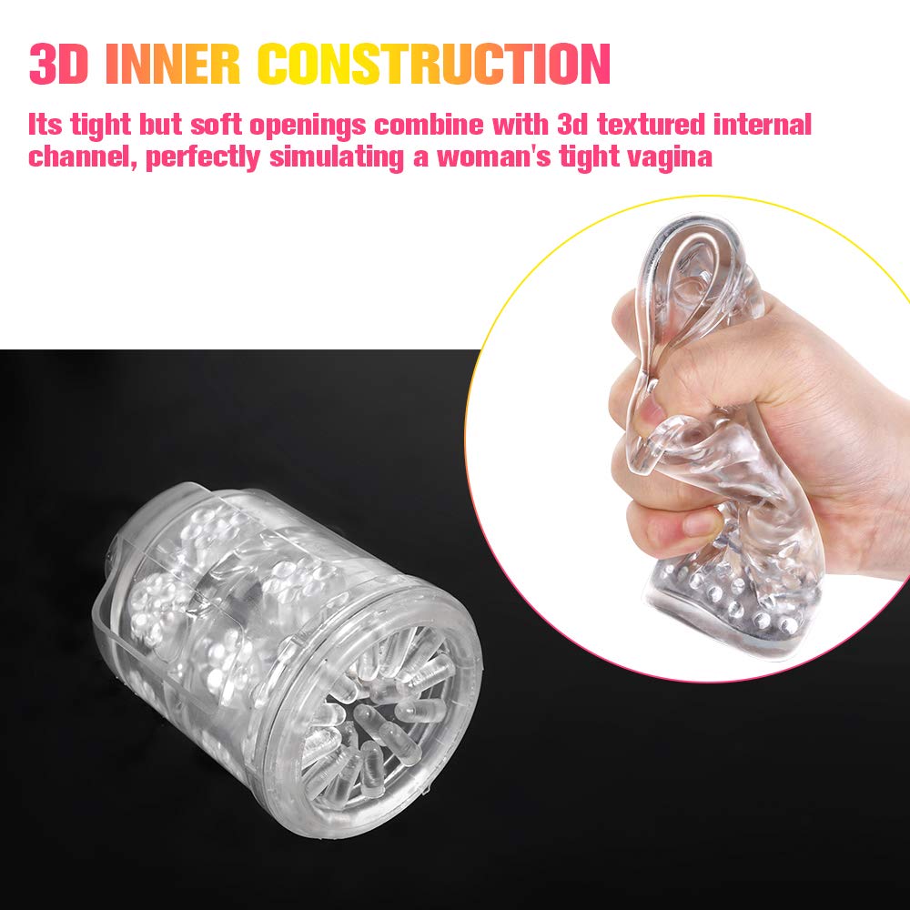 UNIMAT Intelligent Thrusting Rotation Sucking Pocket Pussy Masturbator - Adult Toys