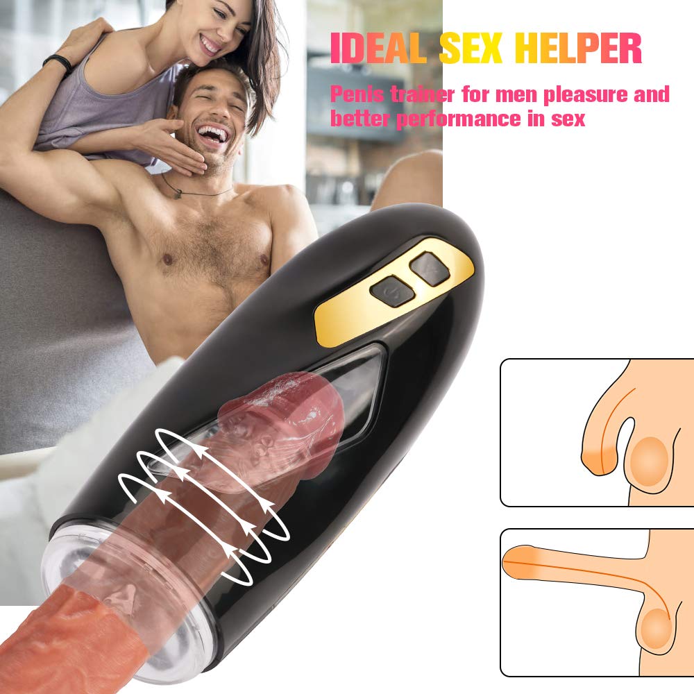 UNIMAT Intelligent Thrusting Rotation Sucking Pocket Pussy Masturbator - Adult Toys