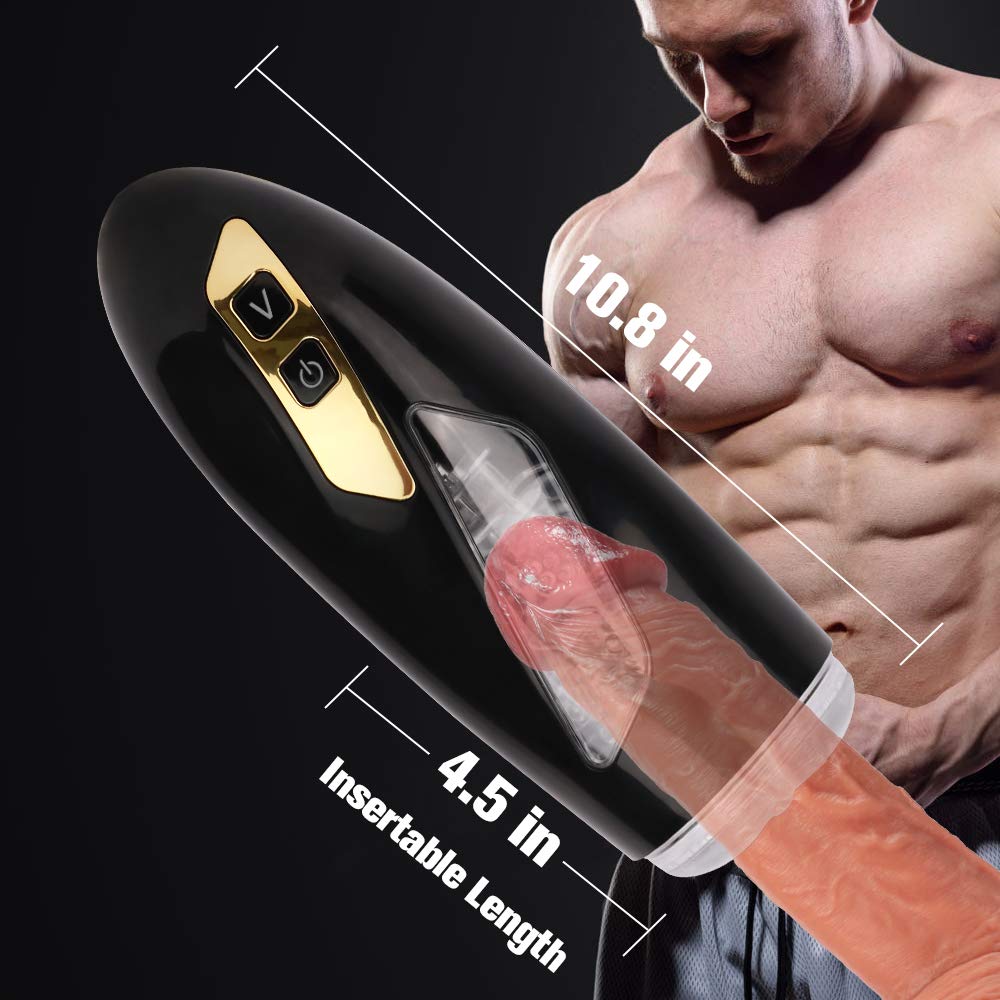 UNIMAT Intelligent Thrusting Rotation Sucking Pocket Pussy Masturbator - Adult Toys