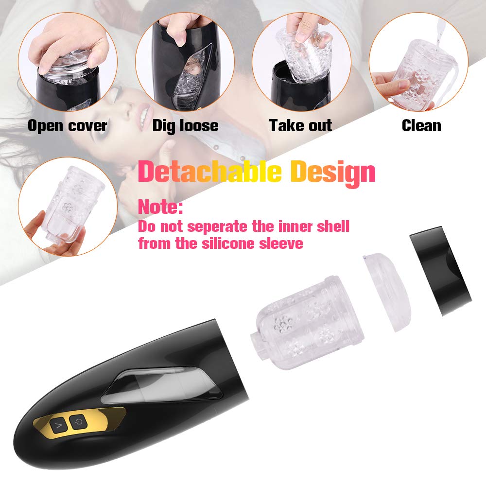 UNIMAT Intelligent Thrusting Rotation Sucking Pocket Pussy Masturbator - Adult Toys