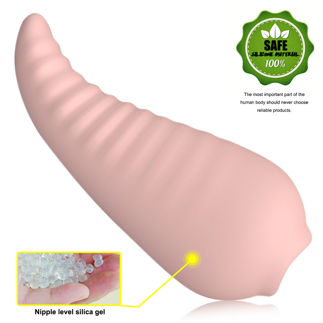 4D Realistic Deep Throat Male Masturbator Oral Silicone Portable Cock Stimulator - Adult Toys