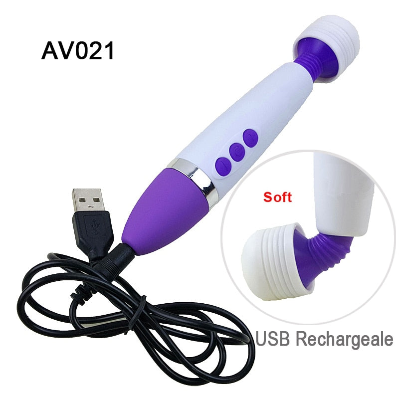 856AV Mini LG856 Flirting Masturbation AV Wand Vibrator Weadultshop