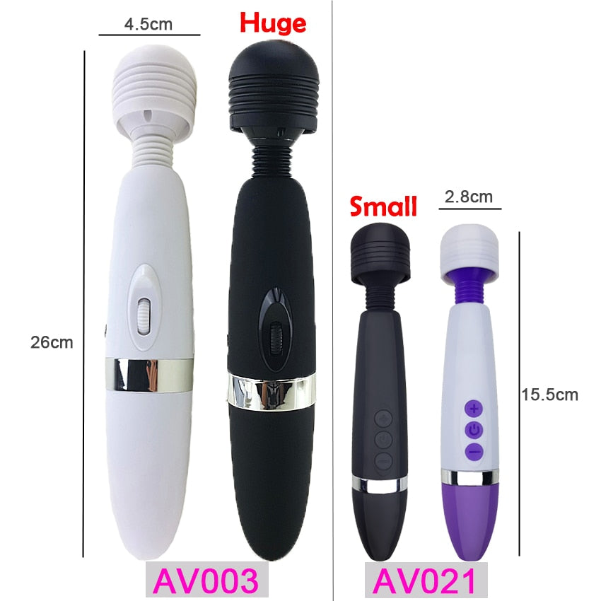 856AV Mini LG856 Flirting Masturbation AV Wand Vibrator Weadultshop