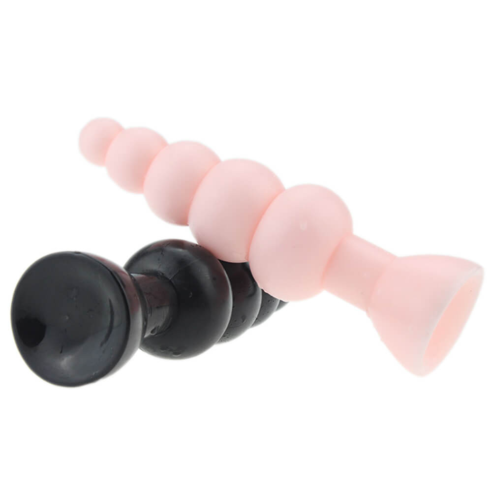 Big Anal Beads G Spot Stimulating Prostate Massager Adult Sex Toy weadultshop