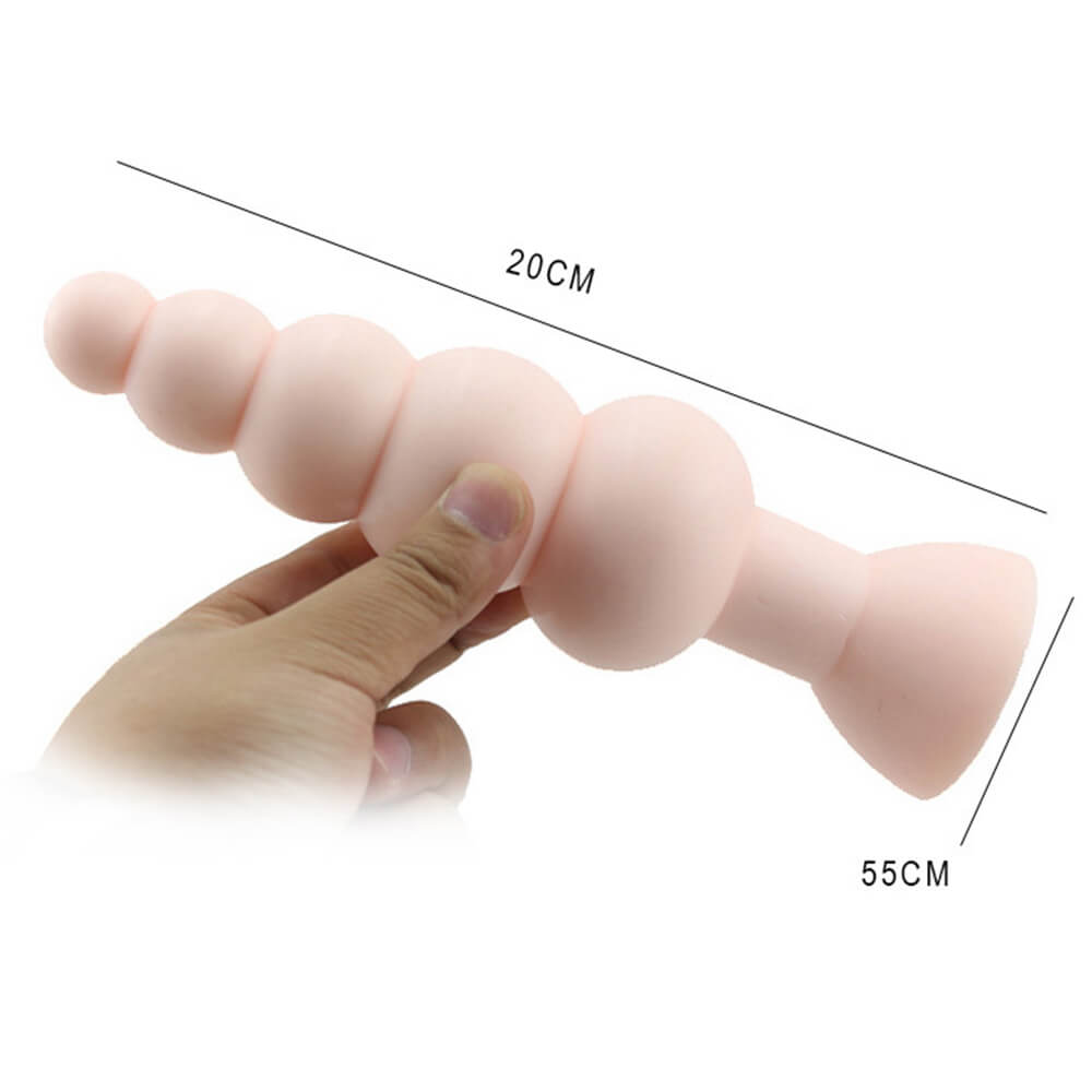 Big Anal Beads G Spot Stimulating Prostate Massager Adult Sex Toy weadultshop