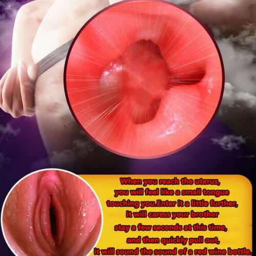 Realistic Vagina Sex Toy Pocket Pussy And Ass Pocket For Adult Men - Adult Toys