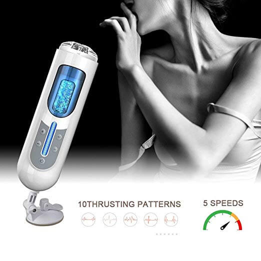 Leten A380 Piston Automatic Telescopic Masturbation Cup - Adult Toys