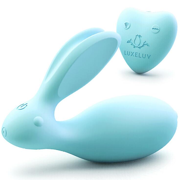 Wowyes 7C Rabbit Invisible Wear Vibrating Egg Remote Control Vibrator Weadultshop