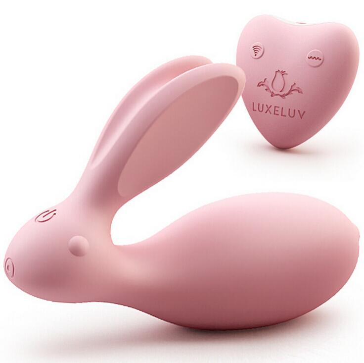 Wowyes 7C Rabbit Invisible Wear Vibrating Egg Remote Control Vibrator Weadultshop