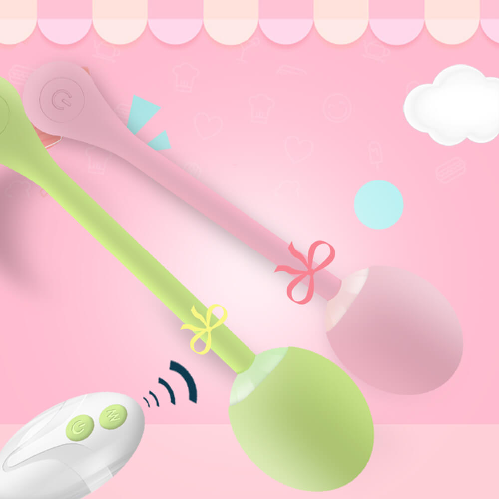 Tadpole Kegel Exerciser Balls Vagina Tights Remote Vibrator weadultshop